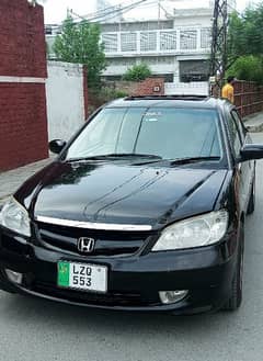 Honda Civic VTi Oriel Prosmatec 2005" contact Number "03035435973"