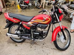 Honda Pridor 100cc Red Color Only 17000km running