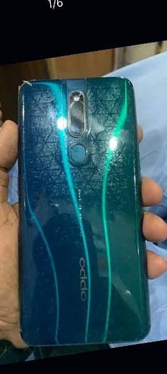 03199383691 Oppo F11 Pro With Box 6 128