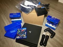 PS4 pro one TB Available hai
