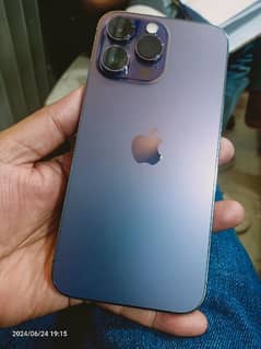 iphone 14 pro max, 256gb, Non PTA, Only call 03112427850