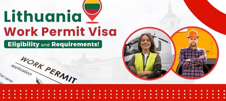 Work Visa/TRP for  Lithuania  0