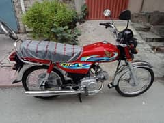 HONDA CD 70 FIRST HAND APRIL 2024 MODEL ONLY 2 MONTHS 1600KM USED