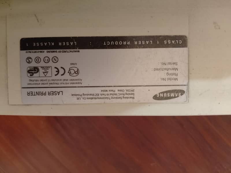 Samsung Laser Printer ML 1710 4