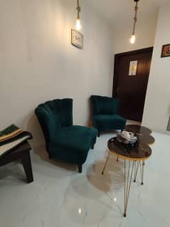 Fully furnished flat for rent 1 bed in bharia town phase 8