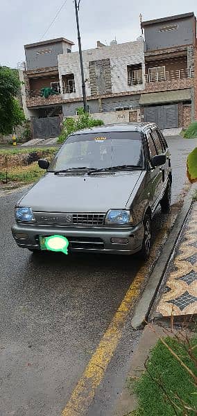 Suzuki Mehran VXR 2014 1