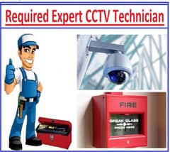 CCTV & Network Technoician Required.