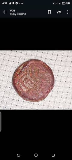 mangols historical coin
