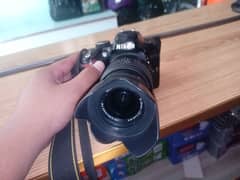 Nikon d3200 for sell charger and bag