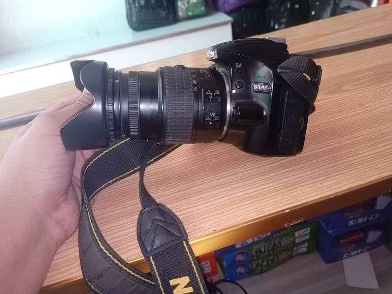 Nikon d3200 for sell charger and bag 1