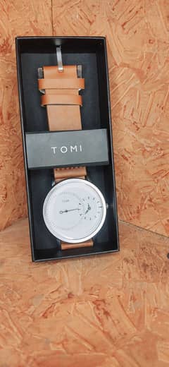 Tomi watch T079 Double Dial Watch for men