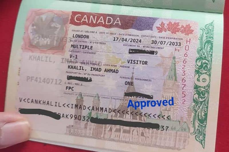 Tourist visa of USA/CANADA/Travel & Tours 4