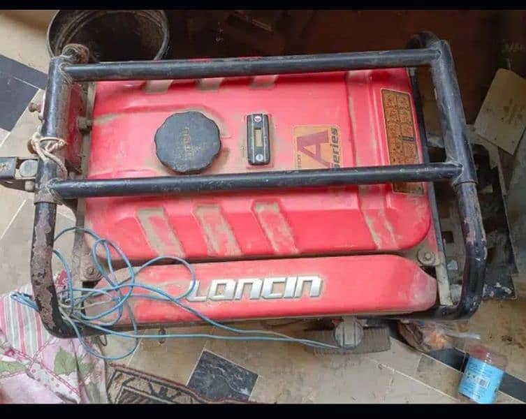 Lincoin generator 3 kVA  for sale in good condition 0