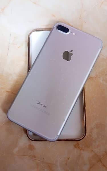 I phone 7 plus pta approved 0