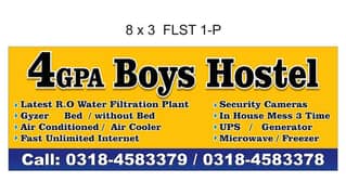 4GPA Boys Hostel