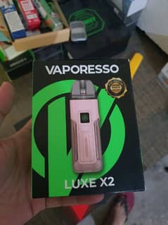 Luxe x2 - Brand new limited piece