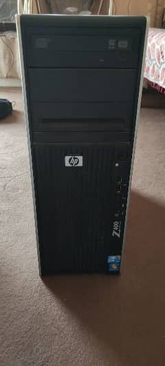 HP Z400 Workstation desktop PC
