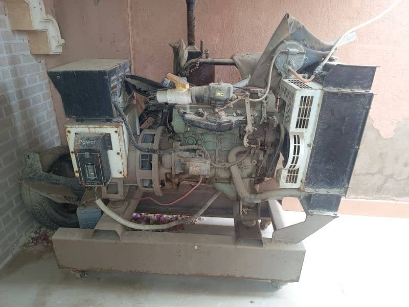 Generator Toyota Indus Engine 0