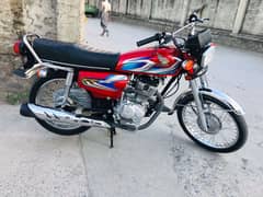 Honda CG 125cc urgent sale