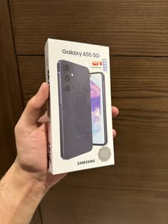 Samsung A55 Navy