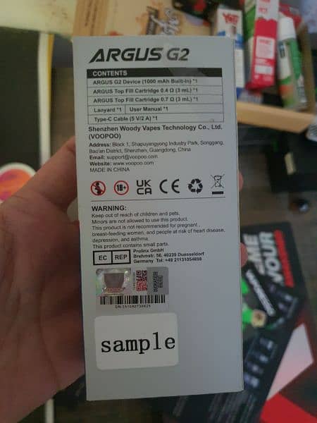 Argus G2 And Argus P2 Brand new 1