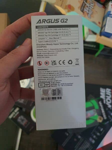 Argus G2 And Argus P2 Brand new 5