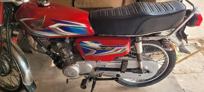 Honda 125 2022 model  first hand