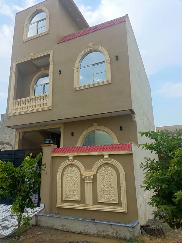New house for sale Al haram Garden 0