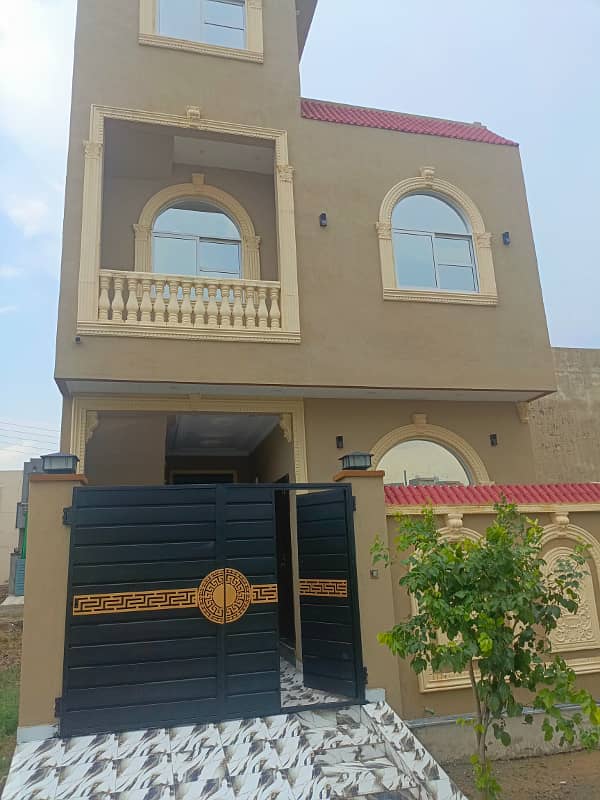 New house for sale Al haram Garden 1