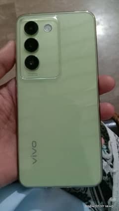 Vivo Y100 With Box. .  20 Days Used. .