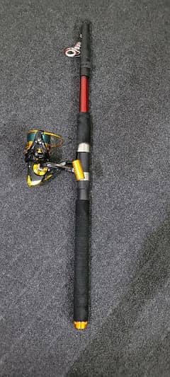 Brand New Fishing Rod with reel