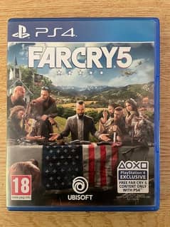 Far cry 5 ps4 game