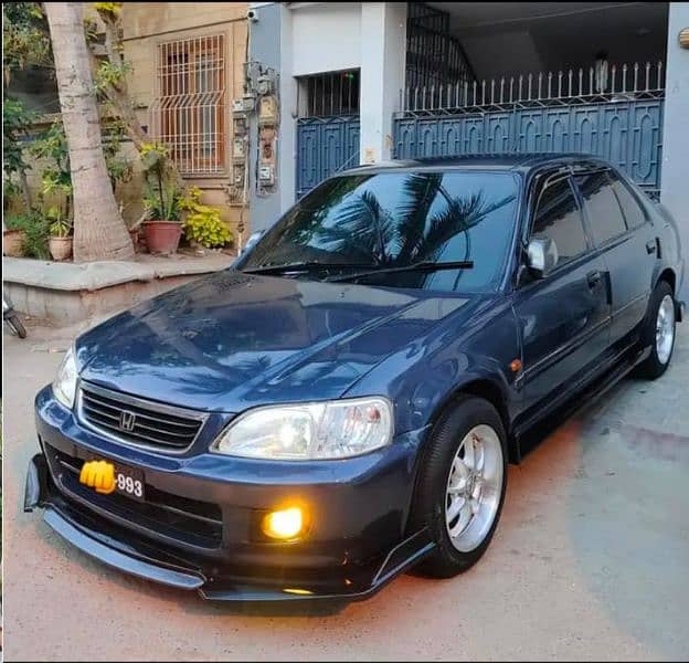 Honda City EXI 2002 - Cars - 1089780369