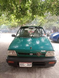 Suzuki Mehran VX 1997