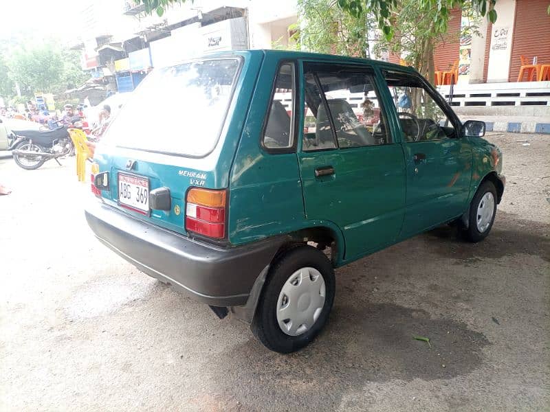 Suzuki Mehran VX 1997 2