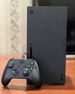 Xbox series x complate box