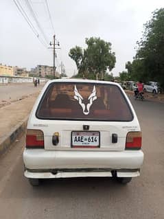 Suzuki Mehran VX 1996