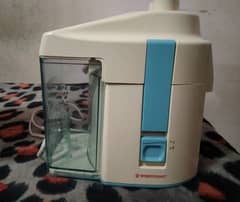 juicer machine new condition only 1 time use