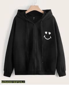 1 pc unisex stitched  cotton printed hoodie