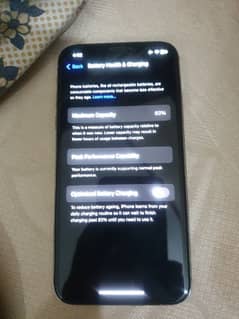 iPhone X 256gb Non PTA