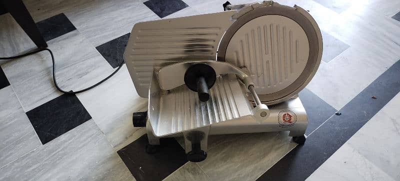 Meat Slicer semiautomatic Es 250 0