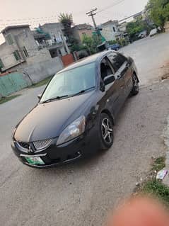 Mitsubishi Lancer 2005 GLX automatic 1.3cc neatest car