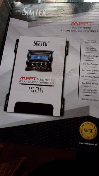 MPPT SOLAR CHARGE CONTROLLER 100 Amp