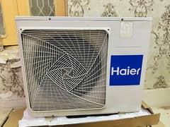 Haier ÁC inverotr Heat and cool 1.5 ton