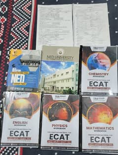NED University preparation material