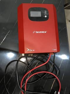 Inverex Model : X2400 ( 4 panel 585 Suported )