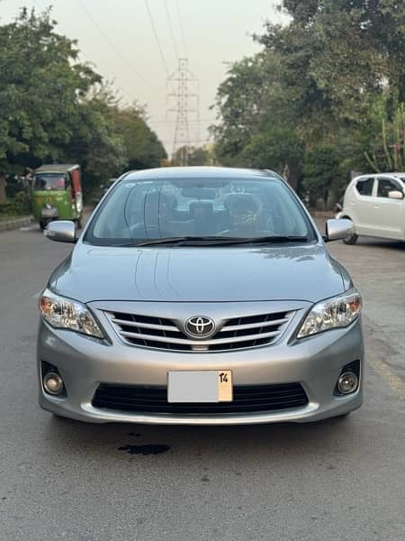 Toyota Corolla XLI 2014 Limited Edition 0