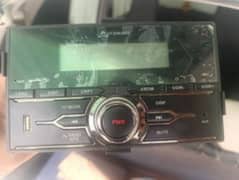 Suzuki Alto VXR Media player with Remote- Original