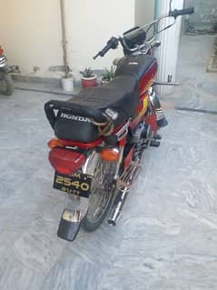 Honda CD70 Bike for sale