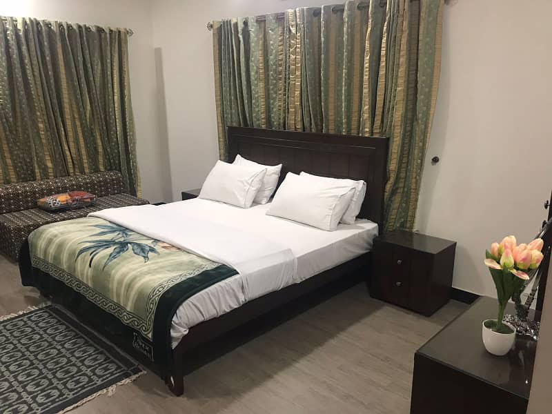 1 Kanal Fully Furnished House For SALE in Bahria Town Ph;1 Rawalpindi 9